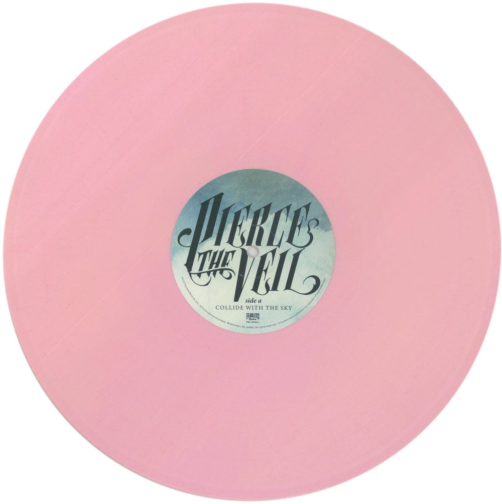 Pierce The Veil Collide With The Sky - Pink Vinyl US vinyl LP album (LP record) QIILPCO863482