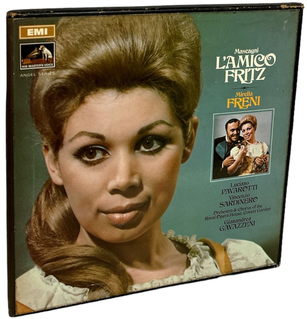 Pietro Mascagni Mascagni: L'Amico Fritz UK Vinyl Box Set SAN242/3