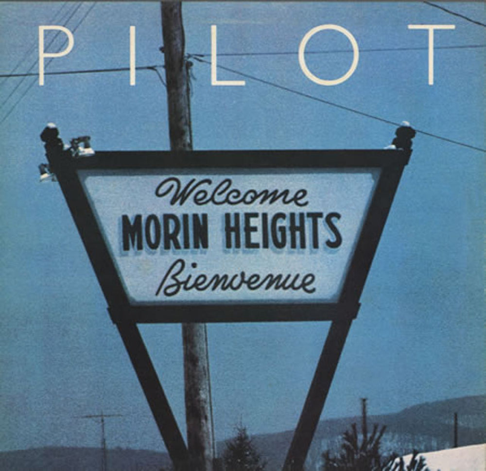 Pilot Morin Heights UK vinyl LP album (LP record) EMA779