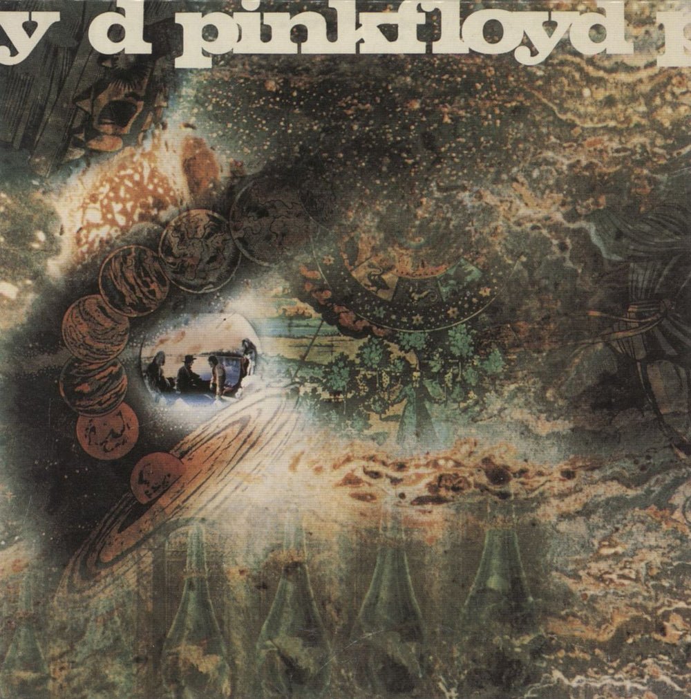 Pink Floyd A Saucerful Of Secrets Japanese CD album (CDLP) TOCP-65732