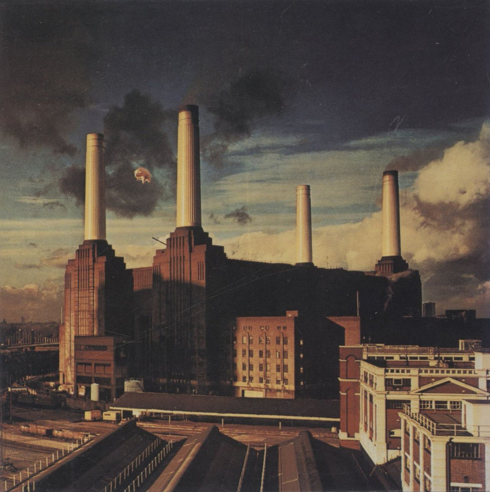 Pink Floyd Animals + Obi Japanese CD album (CDLP) TOCP-65741