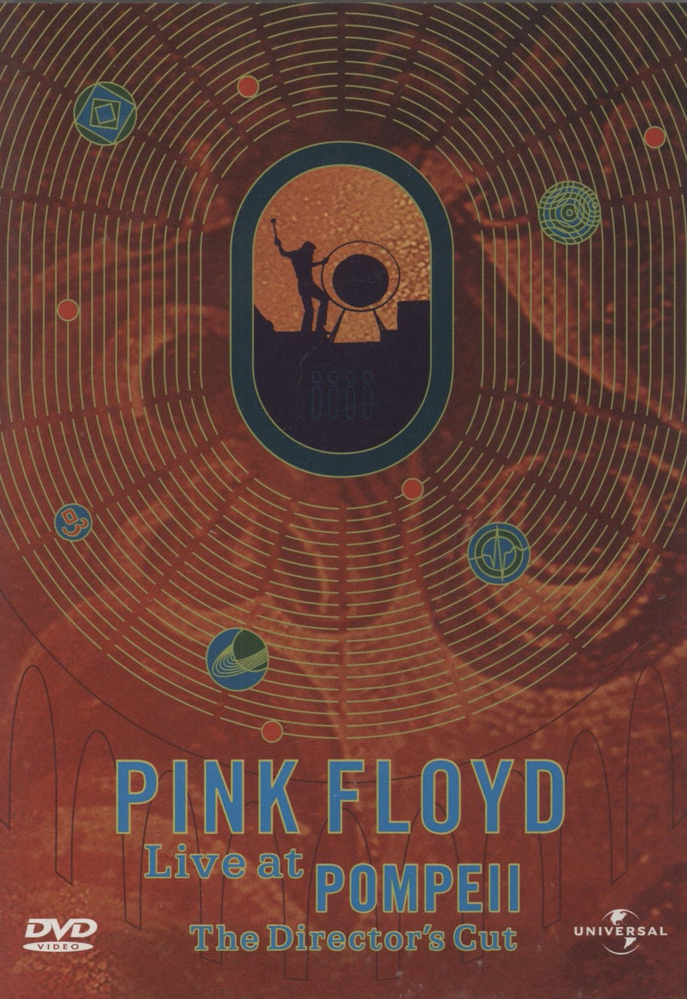 Pink Floyd Live At Pompeii - The Director's Cut German DVD 820 131 0