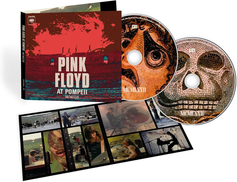 Pink Floyd Pink Floyd At Pompeii MCMLXXII - 2025 Mix by Steven Wilson - Sealed UK 2 CD album set (Double CD) 19802876242