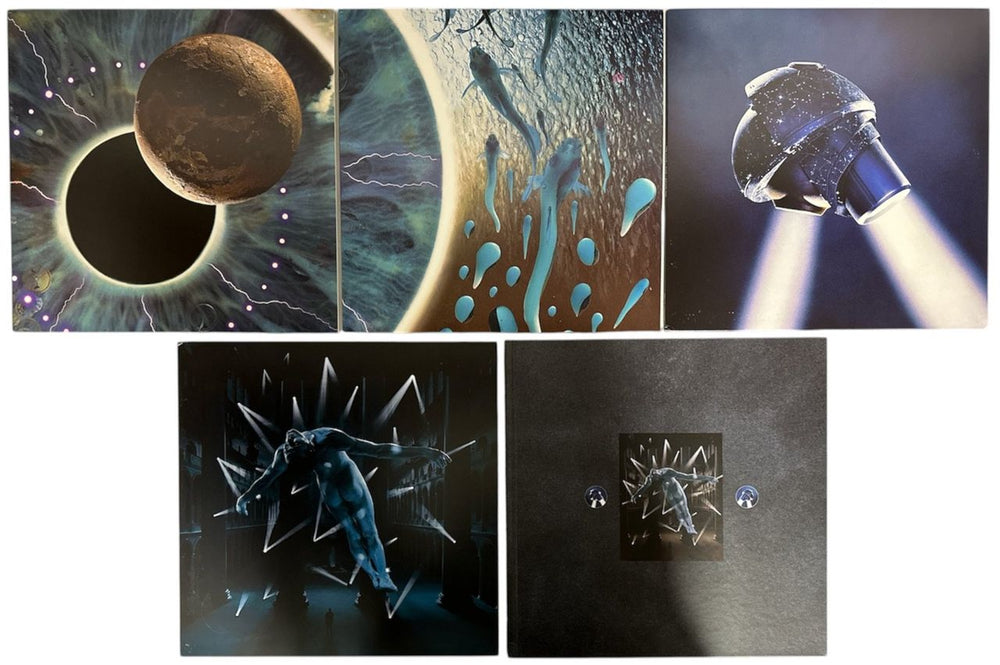 Pink Floyd Pulse - Remastered UK Vinyl Box Set PINVXPU859534