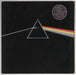 Pink Floyd The Dark Side Of The Moon - 5th - Complete - Stickered Sleeve UK vinyl LP album (LP record) SHVL804