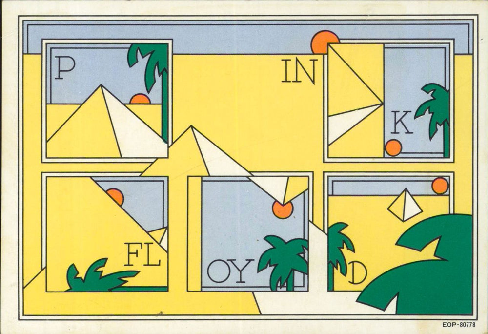 Pink Floyd The Dark Side Of The Moon Japanese vinyl LP album (LP record) 1973