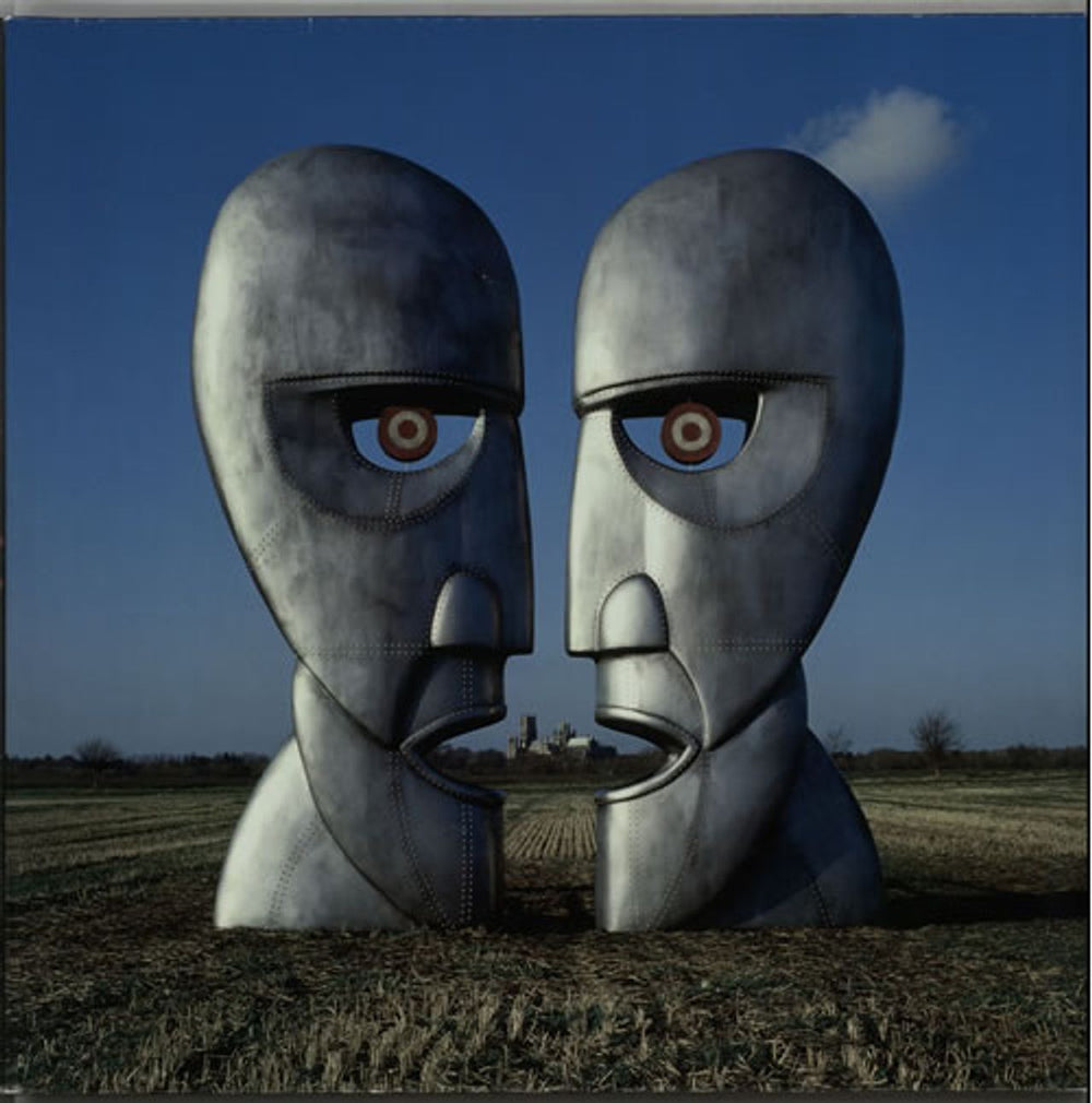 Pink Floyd The Division Bell - 180gm UK 2-LP vinyl record set (Double LP Album) 0825646293285