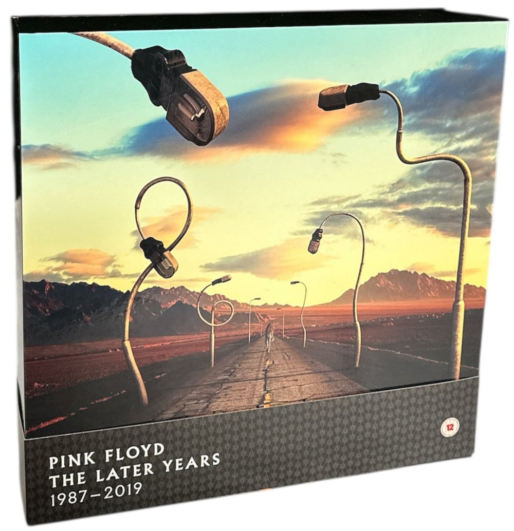 Pink Floyd The Later Years - Super Deluxe Box Set UK box set PFRLY01