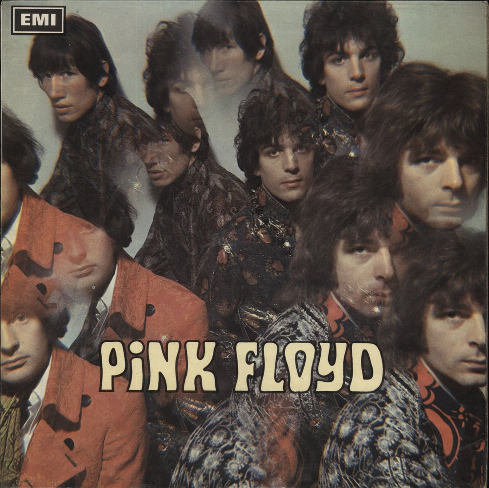 Pink Floyd The Piper At The Gates Of Dawn - 1st (a) - EX UK vinyl LP album (LP record) SX6157