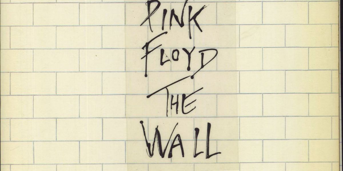 Pink Floyd The Wall - 1st + Sticker - EX UK 2-LP vinyl set — RareVinyl.com