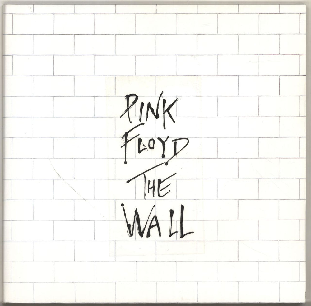 Pink Floyd The Wall: Remastered - 180gm UK 2-LP vinyl record set (Double LP Album) PFRLP11