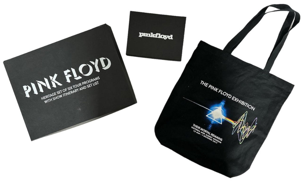 Pink Floyd Their Mortal Remains UK memorabilia BUNDLE