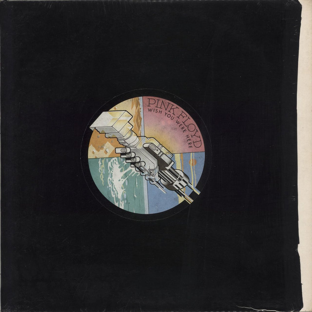 Pink Floyd Wish You Were Here - 1st (A) - Complete - EX UK vinyl LP album (LP record) SHVL814