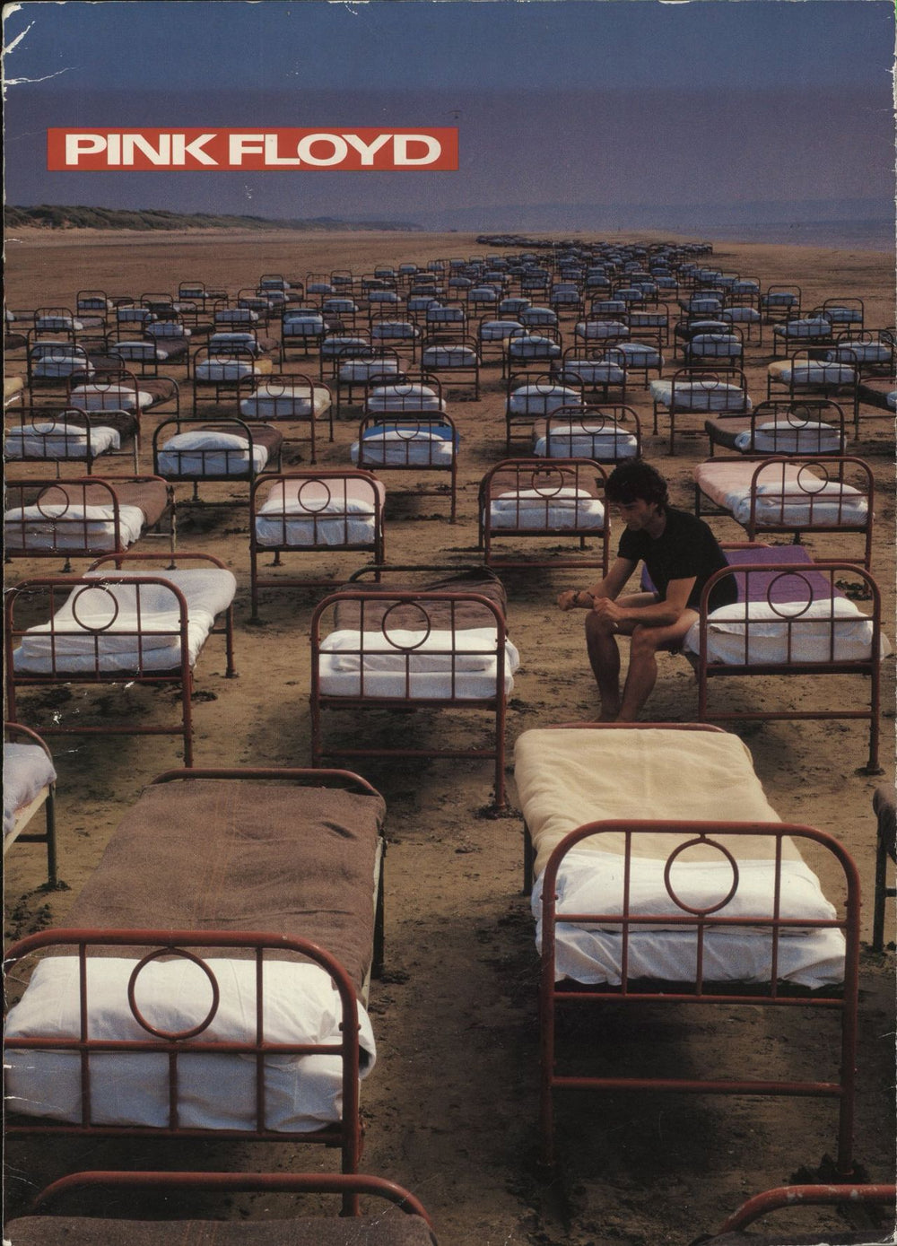 Pink Floyd World Tour 87/88 - A Momentary Lapse Of Reason UK tour programme TOUR PROGRAMME