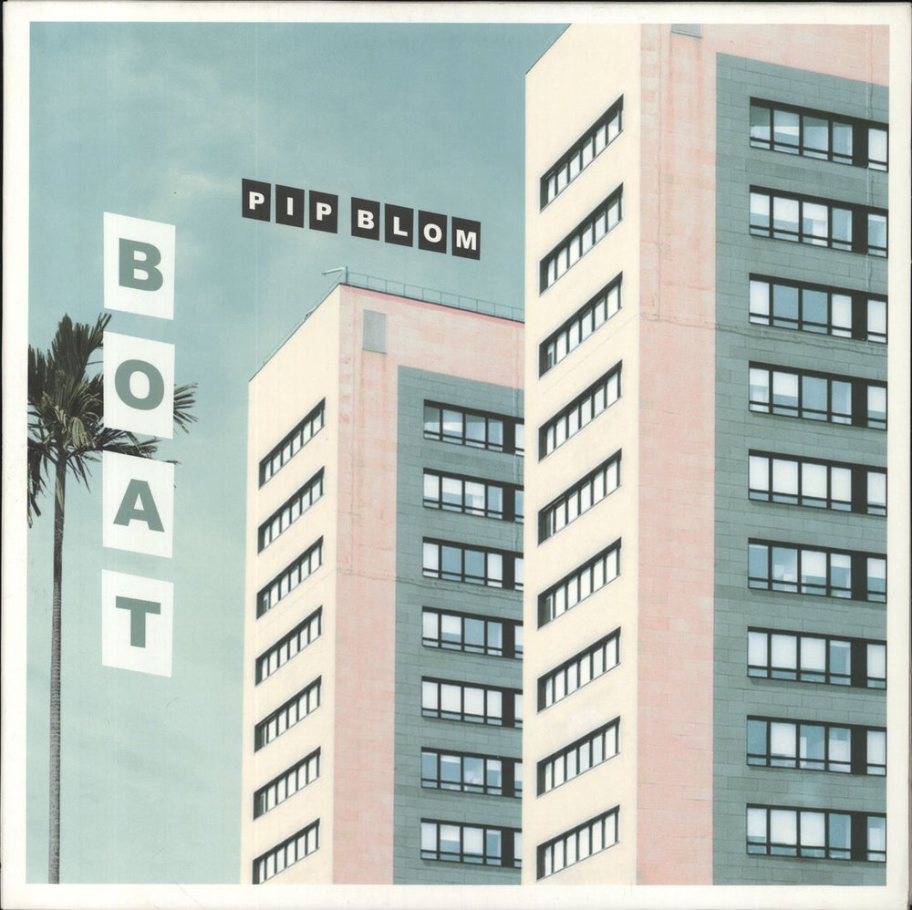Pip Blom Boat UK vinyl LP album (LP record) HVNLP168