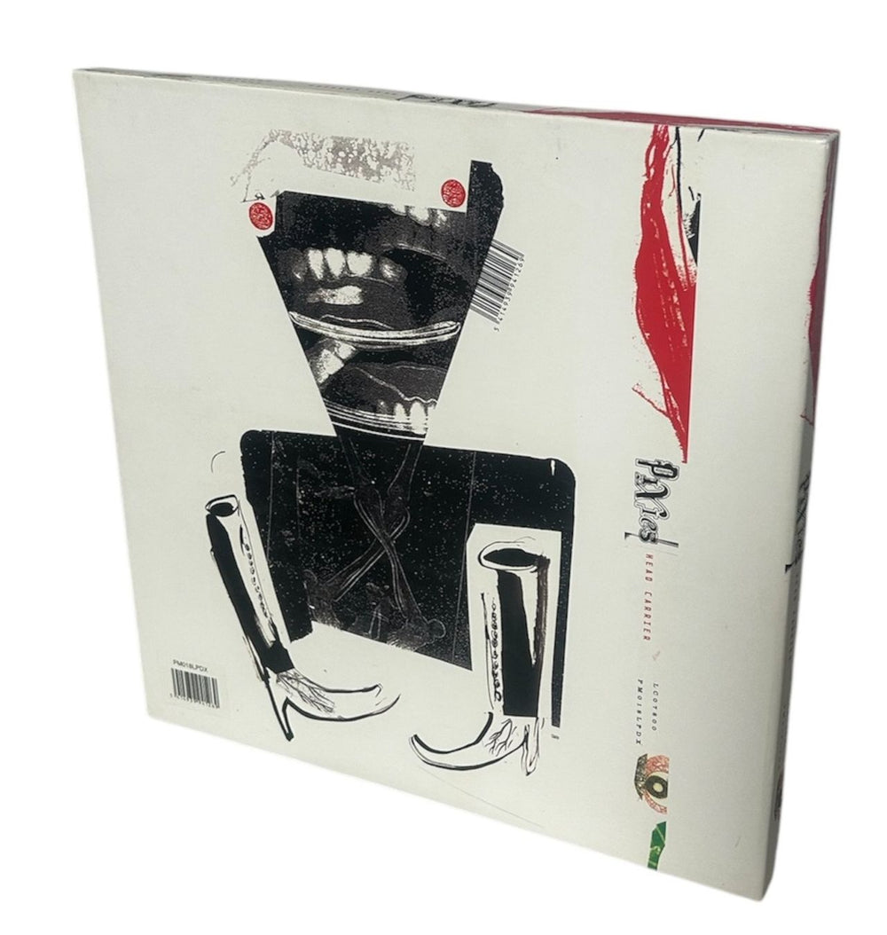 Pixies Head Carrier UK Vinyl Box Set PIXVXHE861579