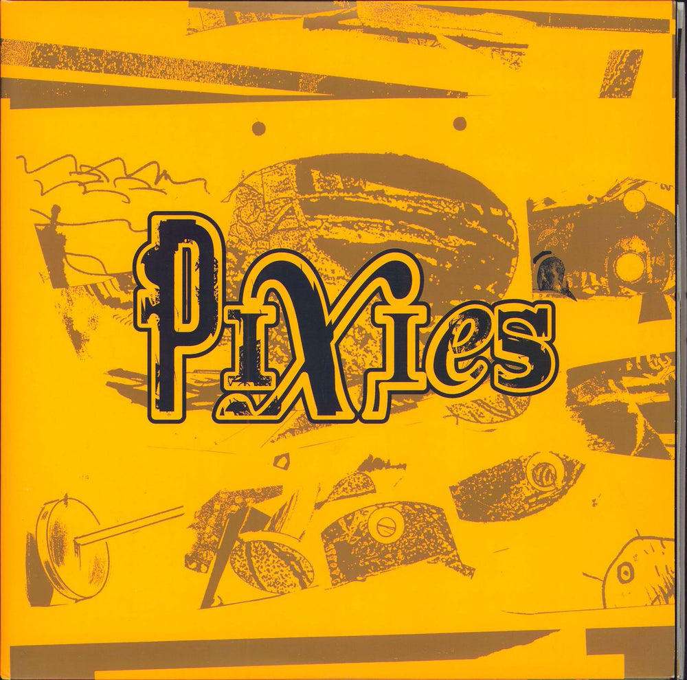 Pixies Indie Cindy - 180gm + 7" - RSD UK 2-LP vinyl record set (Double LP Album) PM006DLPR