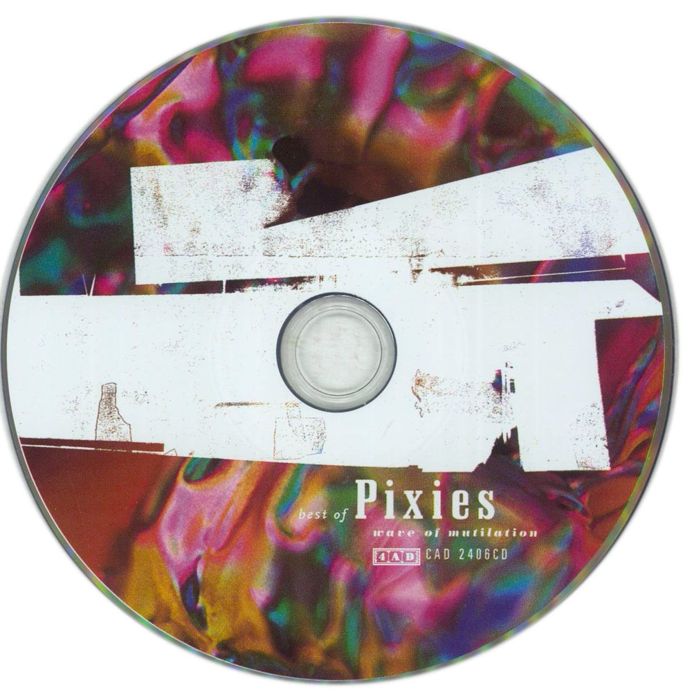 Pixies Wave Of Mutilation UK CD album (CDLP) PIXCDWA284028