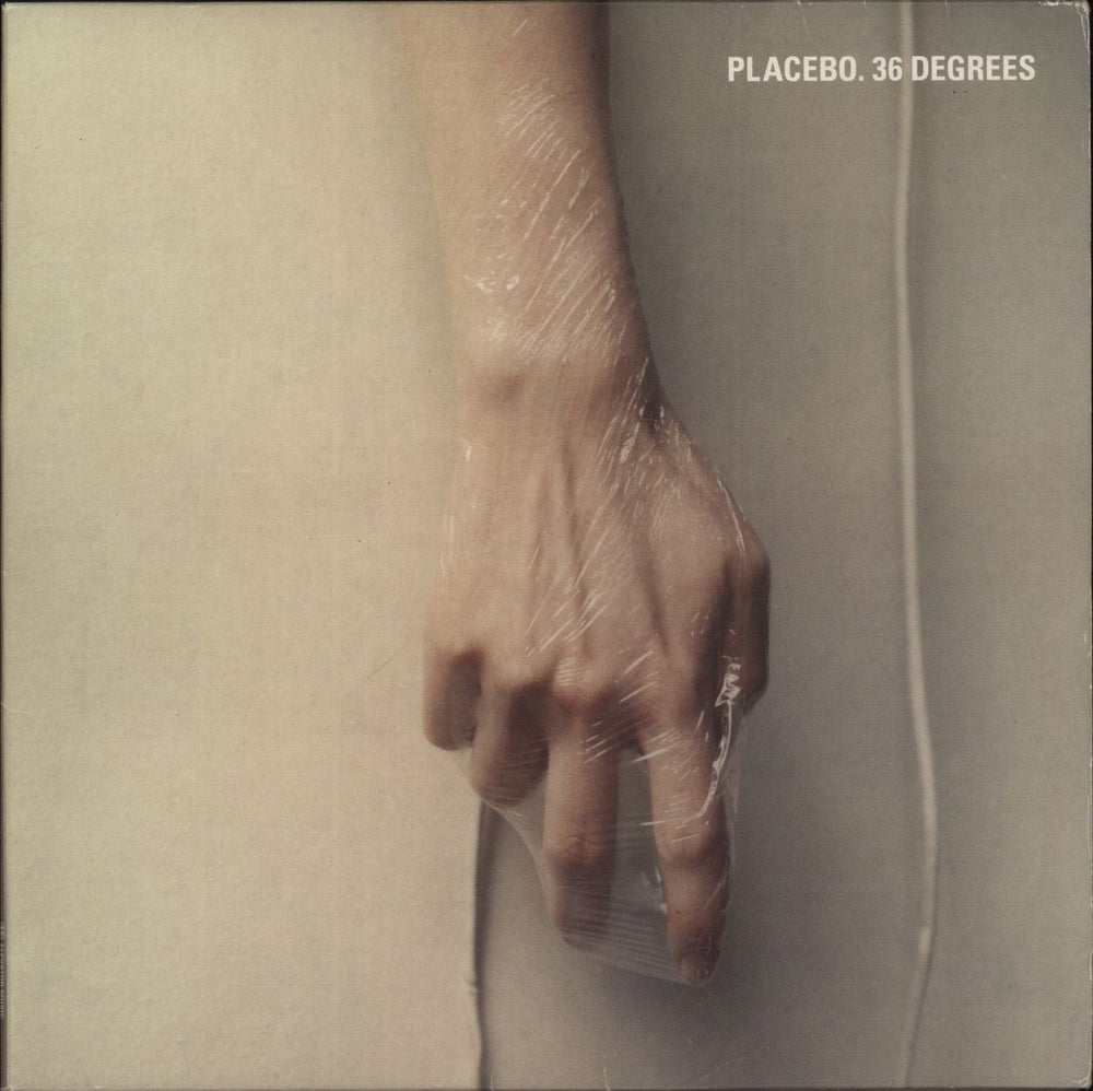 Placebo 36 Degrees - VG UK 7" vinyl single (7 inch record / 45) FLOOR1