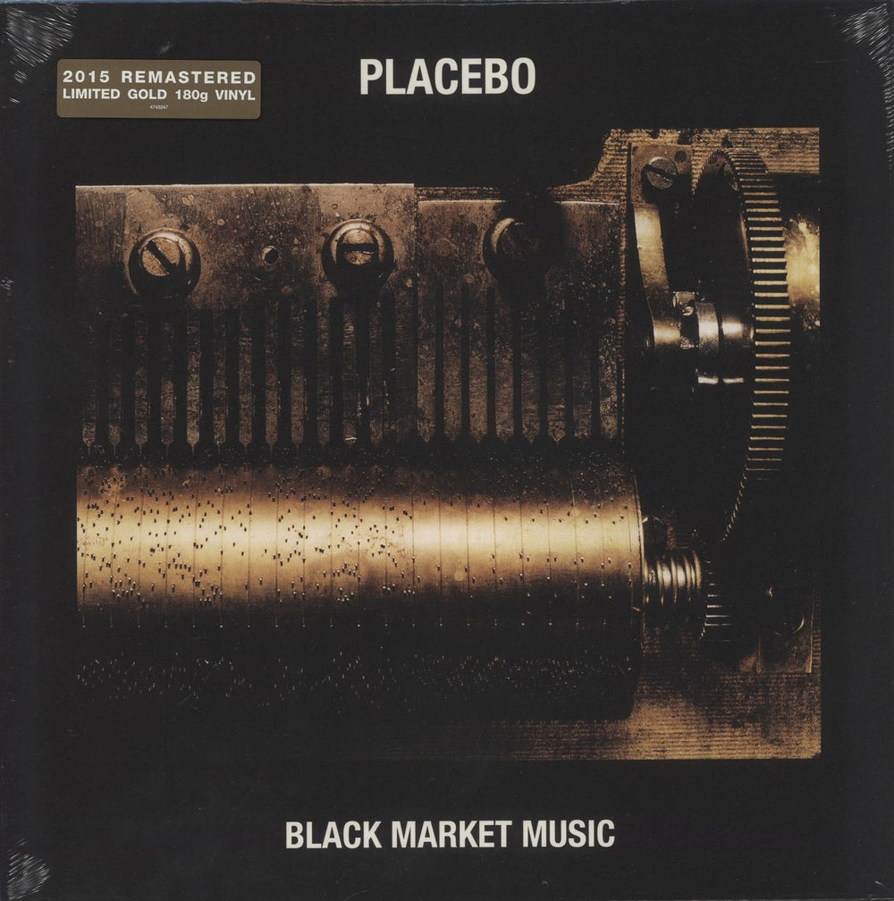 Placebo Black Market Music - 180 Gram Gold Vinyl - Sealed UK vinyl LP album (LP record) 4743247