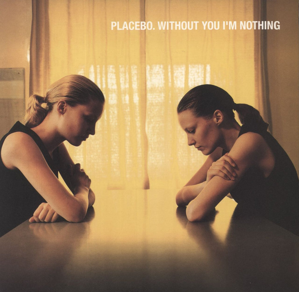 Placebo Without You I'm Nothing - 180gm Transparent Yellow Vinyl - VG UK vinyl LP album (LP record) 4727538