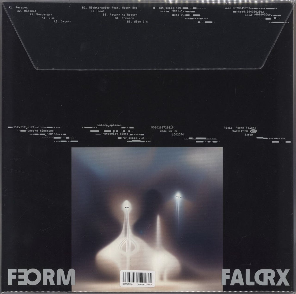 Plaid Feorm Falorx UK vinyl LP album (LP record) 5060263729815