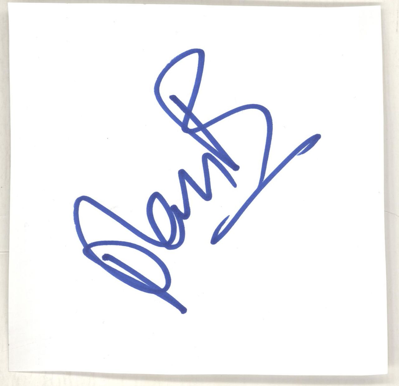 Plan B Autograph UK memorabilia AUTOGRAPH