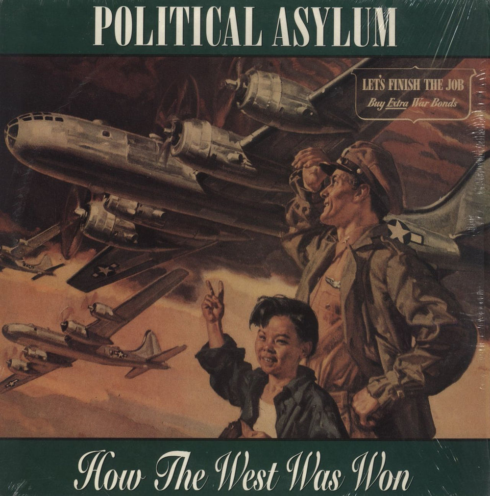 Political Asylum How The West Was Won US 10" vinyl single (10 inch record) ALLIEDNO.23