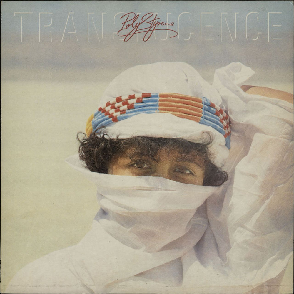 Poly Styrene Translucence UK vinyl LP album (LP record) UAG30320