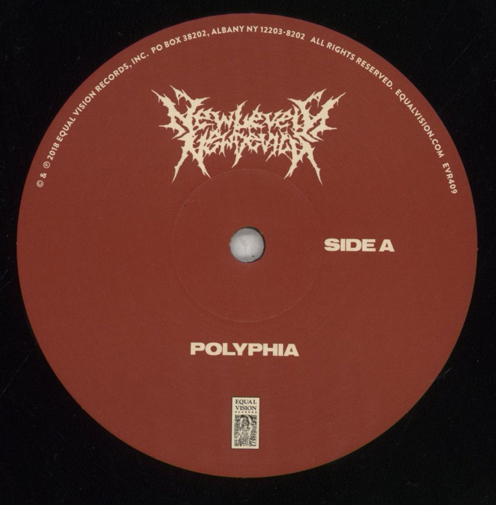 Polyphia New Levels New Devils US vinyl LP album (LP record) 8ZSLPNE855450