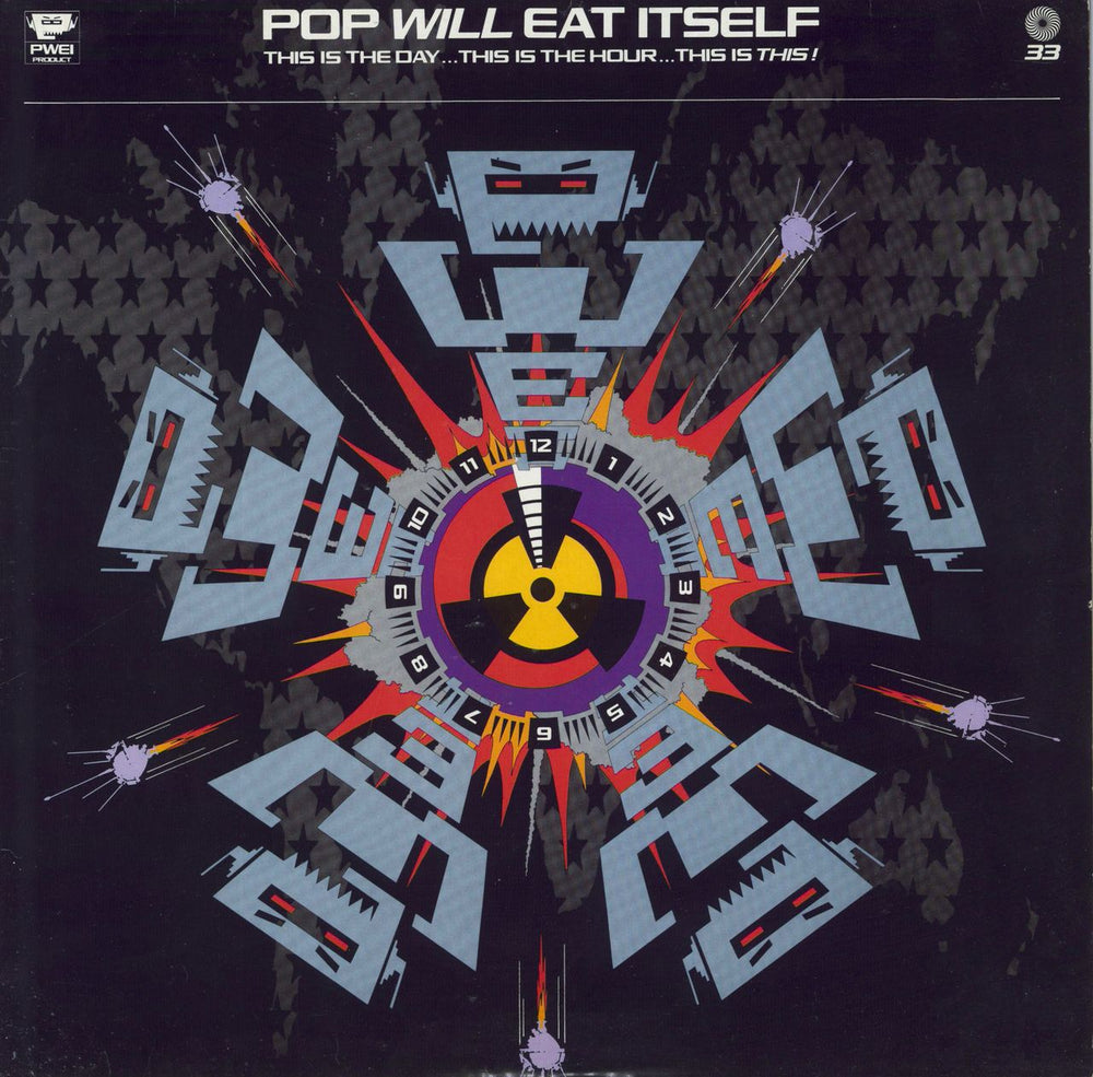 Pop Will Eat Itself This Is The Day...This Is The Hour...This Is This! German vinyl LP album (LP record) PL74106