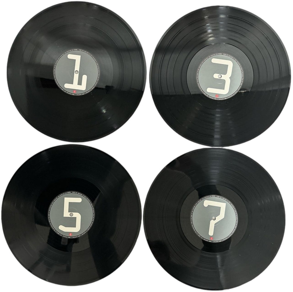 Porcupine Tree Anesthetize Dutch Vinyl Box Set PCUVXAN850801