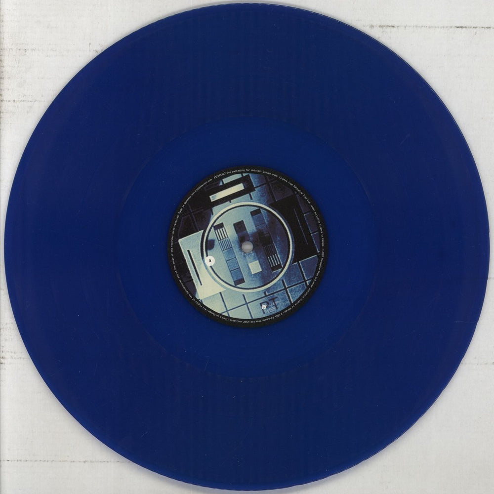 Porcupine Tree Fear Of A Blank Planet - Blue vinyl Dutch 2-LP vinyl record set (Double LP Album) PCU2LFE813611