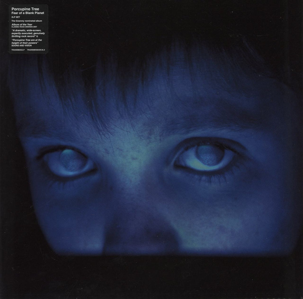 Porcupine Tree Fear Of A Blank Planet - Sticker UK 2-LP vinyl record set (Double LP Album) TRANSM252LP