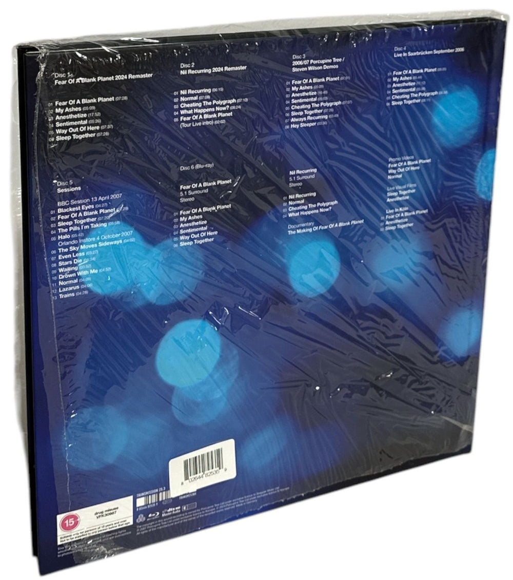 Porcupine Tree Fear Of A Blank Planet UK 6-CD album set 802644825212