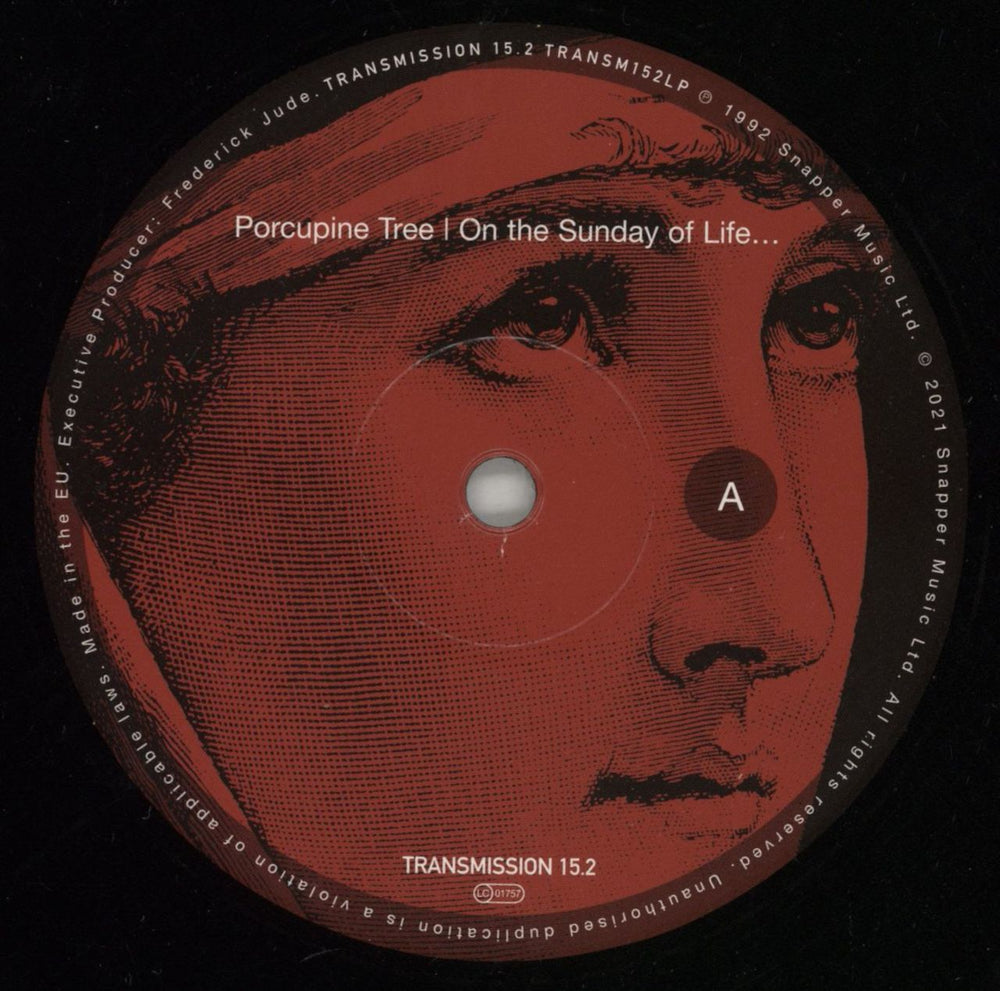 Porcupine Tree On The Sunday Of Life... UK 2-LP vinyl record set (Double LP Album) PCU2LON867594