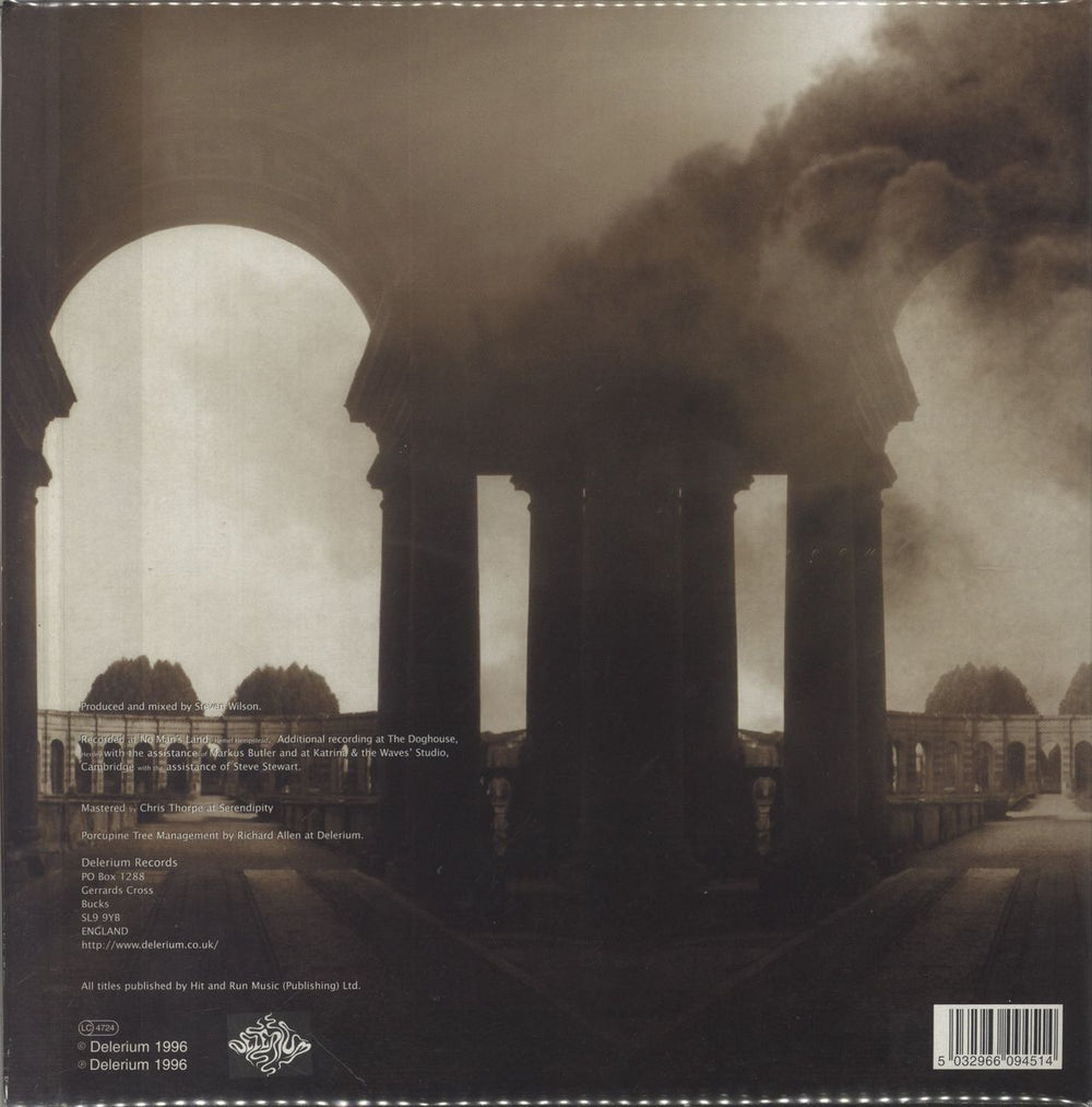 Porcupine Tree Signify - 1st UK 2-LP vinyl record set (Double LP Album) 5032966094514