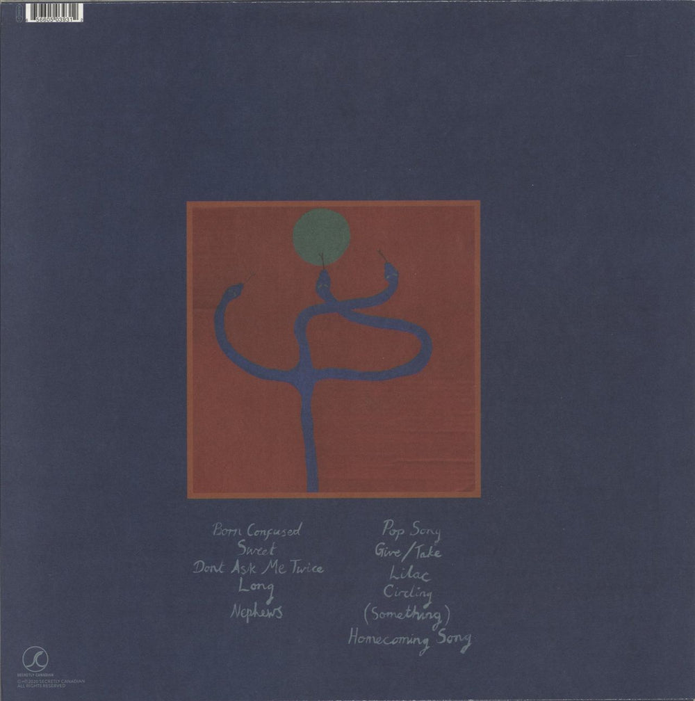 Porridge Radio Every Bad - Transparent Blue Vinyl UK vinyl LP album (LP record) 656605039336