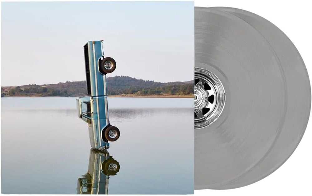 Post Malone F-1 Trillion - Silver Vinyl - Sealed UK 2-LP vinyl record set (Double LP Album) 602465957815