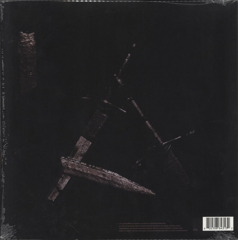 Post Malone Hollywood's Bleeding - Pink Vinyl - Sealed UK 2-LP vinyl record set (Double LP Album) 602508643132