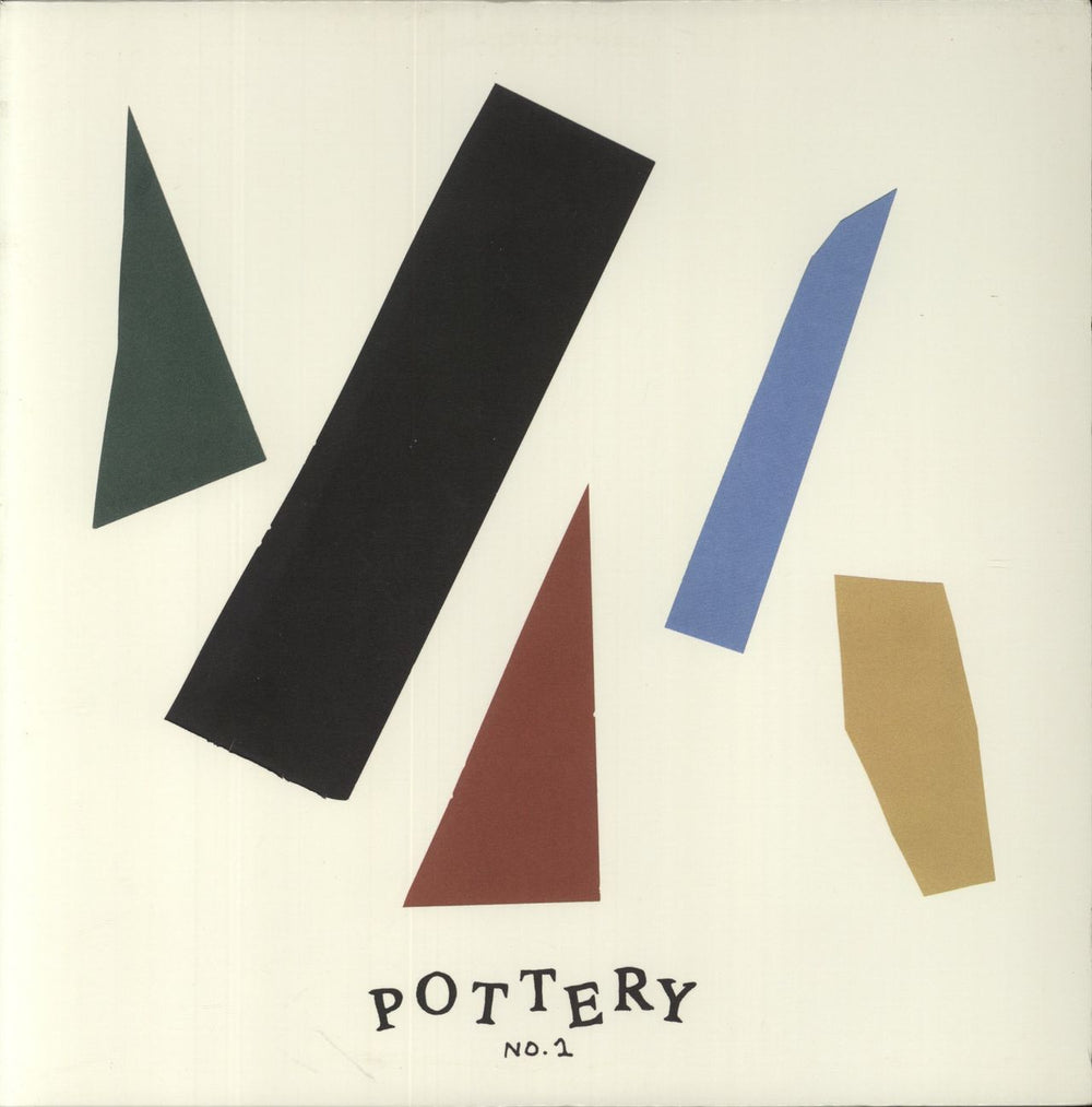 Pottery No.1 US 12" vinyl single (12 inch record / Maxi-single) PTKF2168-1