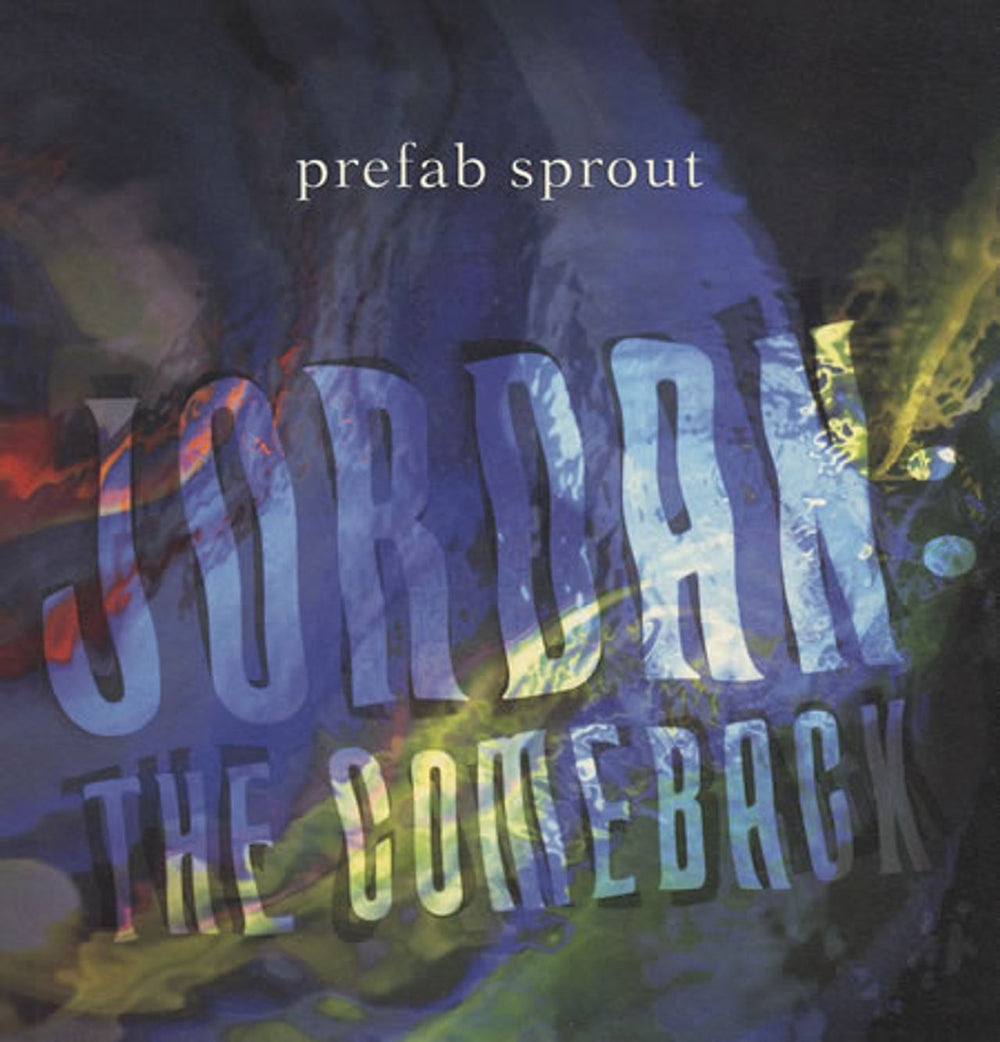 Prefab Sprout Jordan: The Comeback UK vinyl LP album (LP record) KWLP14