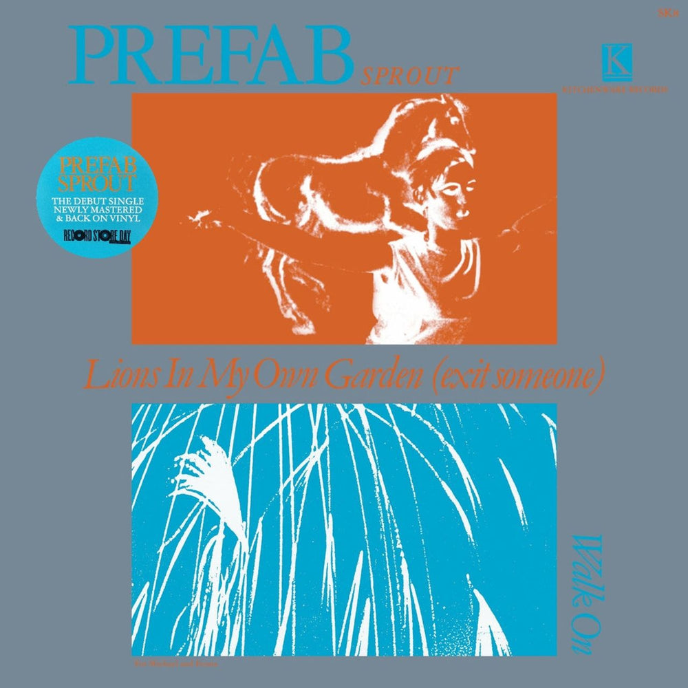 Prefab Sprout Lions In My Garden - RSD 2024 - Sealed UK 12" vinyl single (12 inch record / Maxi-single) 19658879641