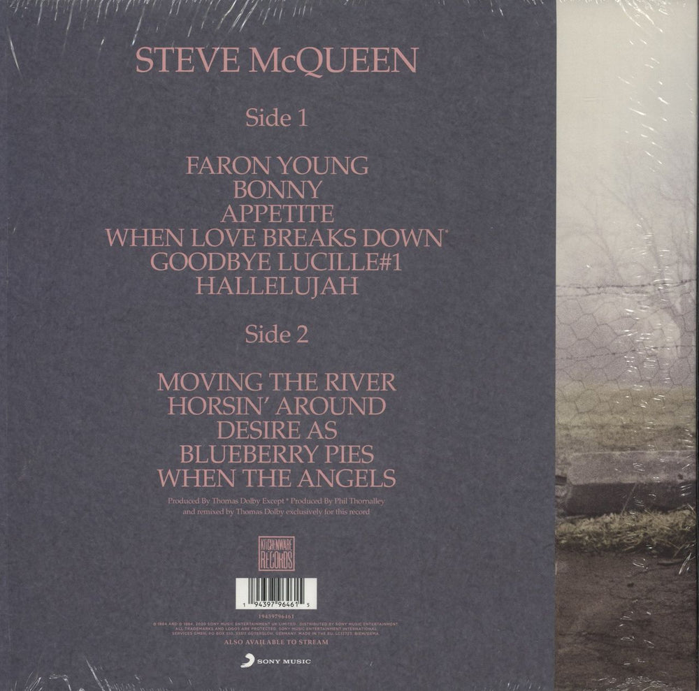 Prefab Sprout Steve McQueen - Picture Disc Edition UK picture disc LP (vinyl picture disc album) 194397964615