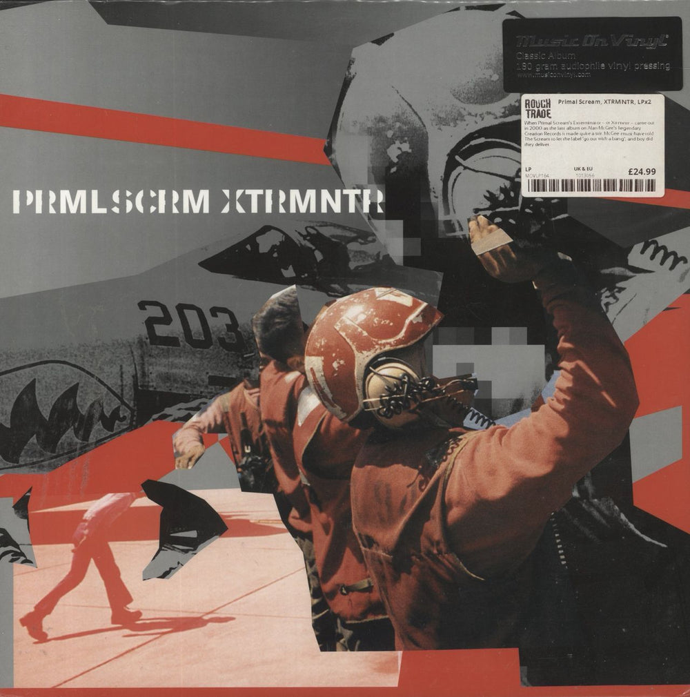 Primal Scream Exterminator (XTRMNTR) - 180 Gram - Sealed UK 2-LP vinyl record set (Double LP Album) MOVLP164