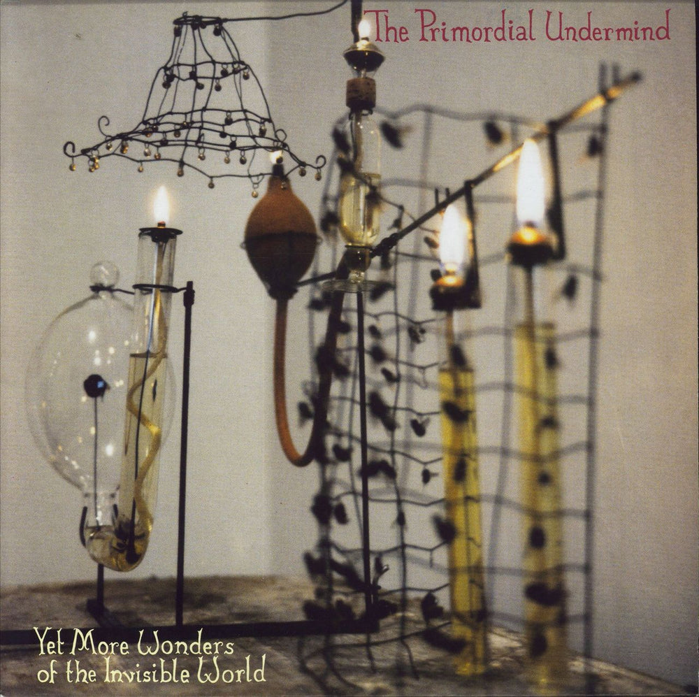 Primordial Undermind Yet More Wonders Of The Invisible World German vinyl LP album (LP record) SGLP12