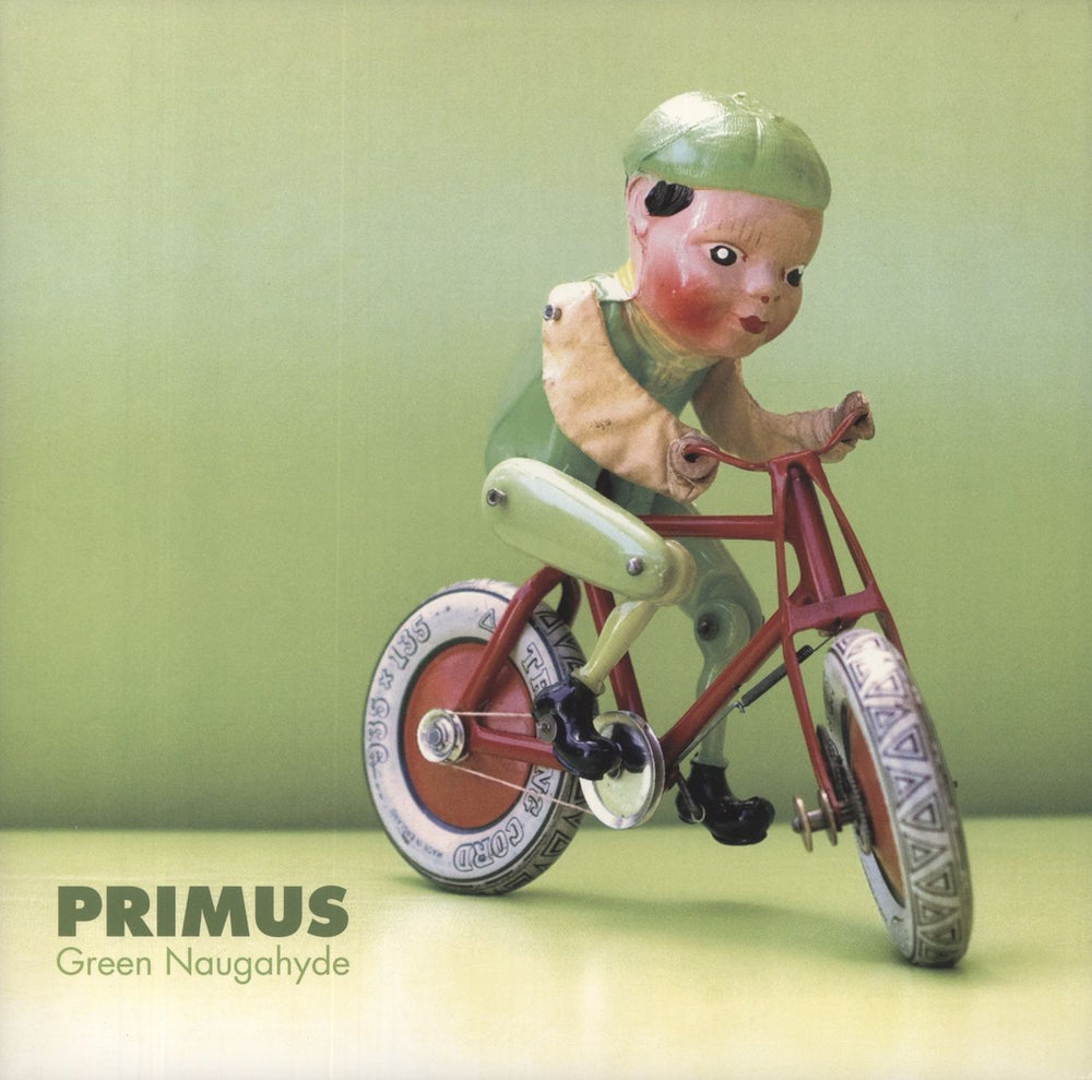 Primus Green Naugahyde - Transparent Green Vinyl + CD US 2-LP vinyl record set (Double LP Album) 88088217501