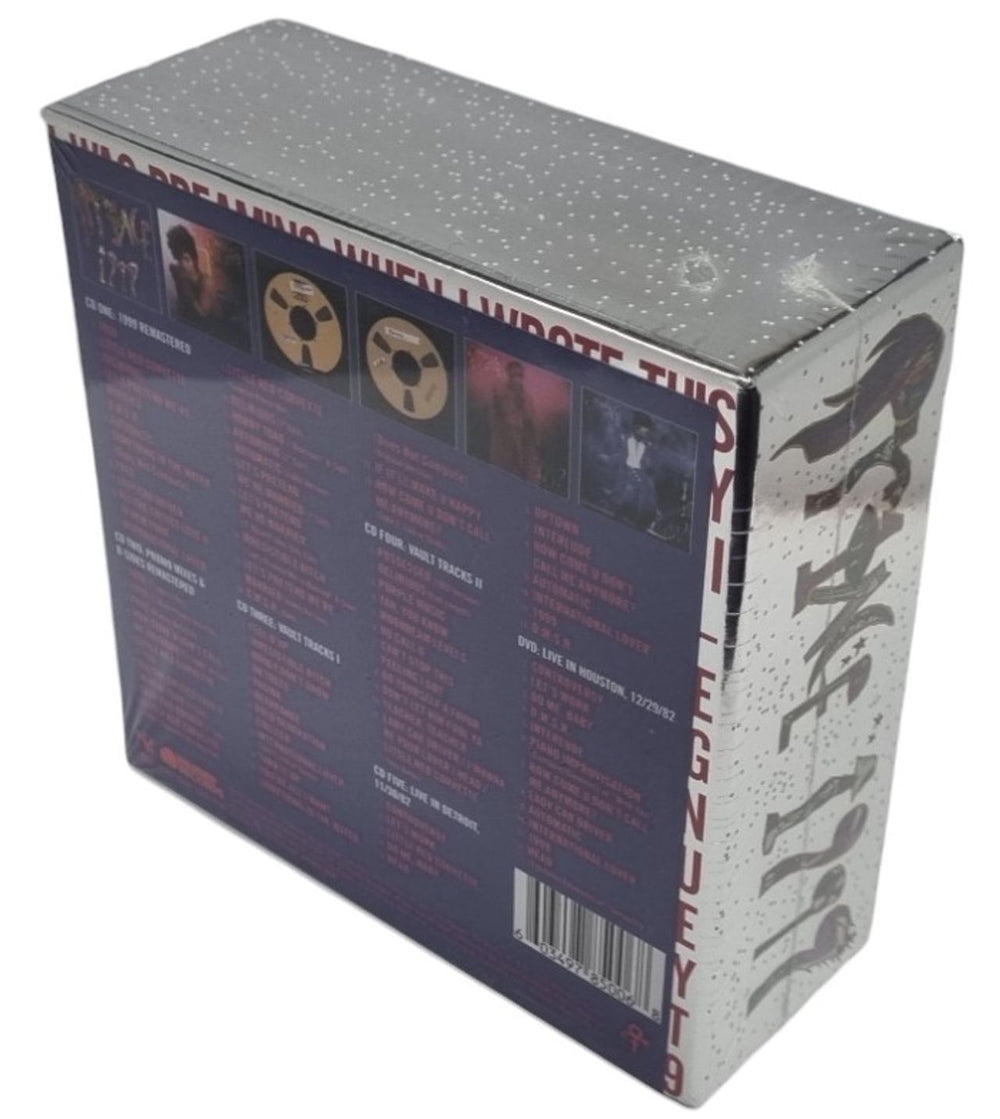 Prince 1999 - Deluxe Edition UK CD Album Box Set 603497850068