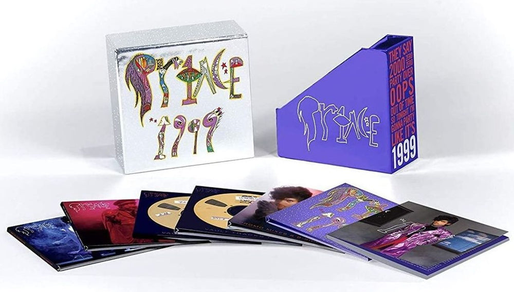 Prince 1999 - Deluxe Edition UK CD Album Box Set