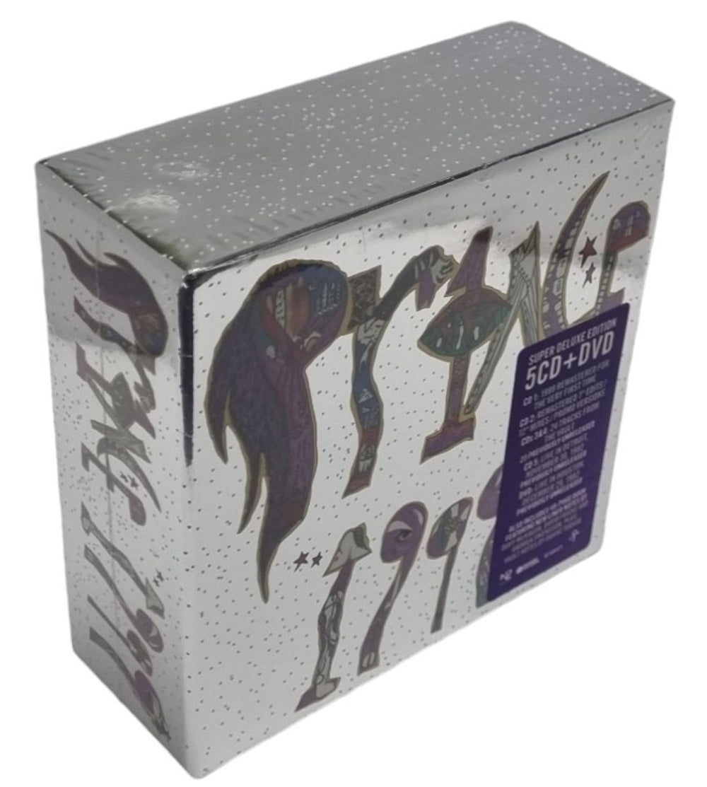 Prince 1999 - Deluxe Edition UK CD Album Box Set R2604571